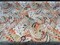 1 Yard Coral Paisley Reynard Paradise Upholstery Drapery Fabric 54 Inches Wide